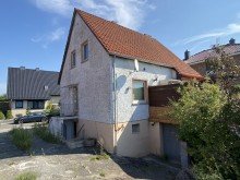Ansicht S�dwest **possiel makes it possible** 941 m� Grundst�ck mit Abrisshaus in S�lfeld