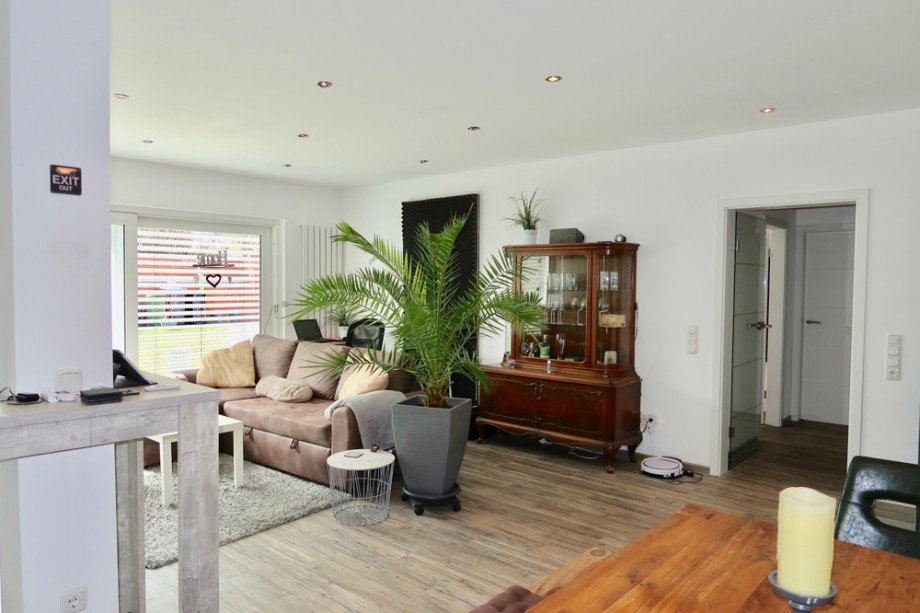 Wohnzimmer Bungalow Wolfsburg / Detmerode