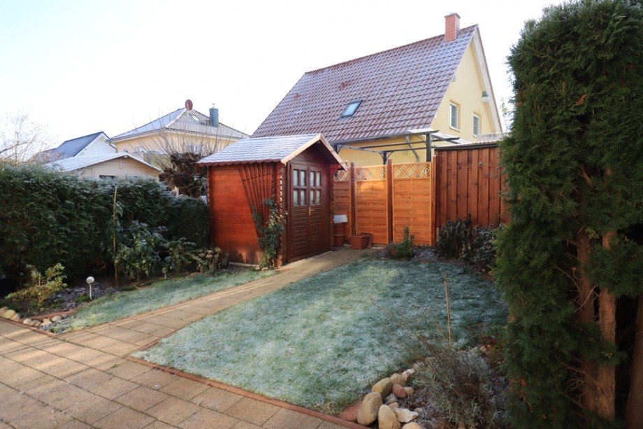 Garten Reihenmittelhaus Wolfsburg