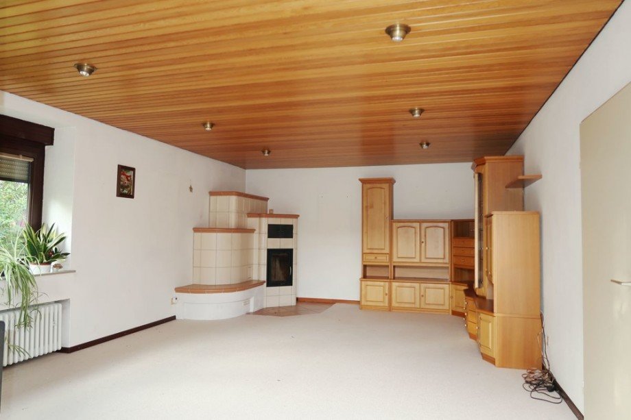 Wohnen Blick Kamin Haus Oslo�