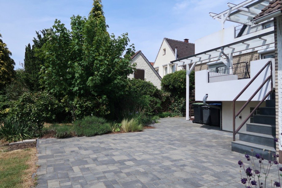 Terrasse zum Garten Zweifamilienhaus Wolfsburg / Vorsfelde