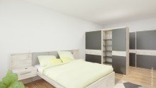 Schlafen Bsp. modernisiert **possiel makes it possible** Schillerteichcenter 3 ZI WHG Toller Ausblick 13.OG