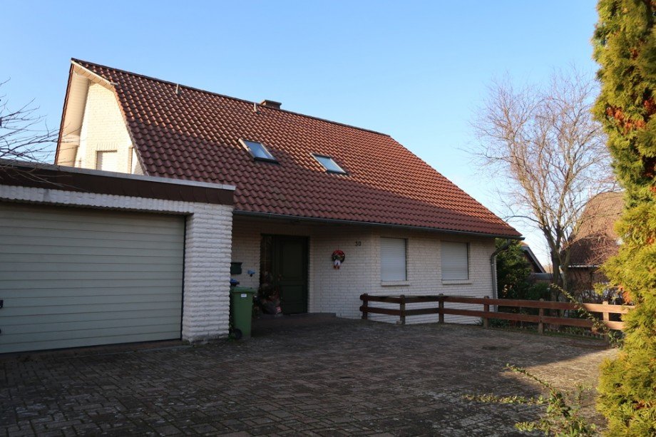 Hauseingang Osten Haus Wolfsburg / Reislingen