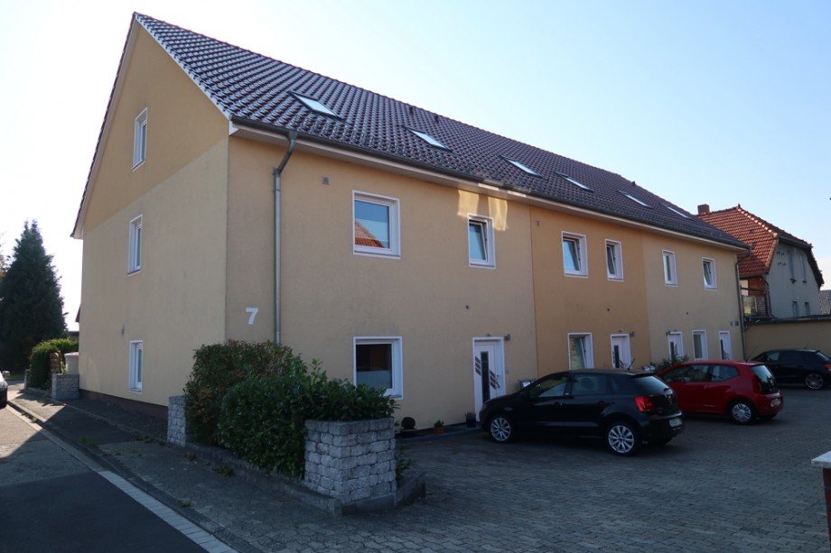 Nordansicht Boden Mehrfamilienhaus Wolfsburg
