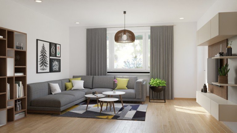 Wohnzimmer Beispielbild Wolfsburg / Kreuzheide Etagenwohnung **possiel makes it possible** Hier kommen Sie nach Hause! 3 Zimmer Wohnung auf Eigentumsgrundst�ck!