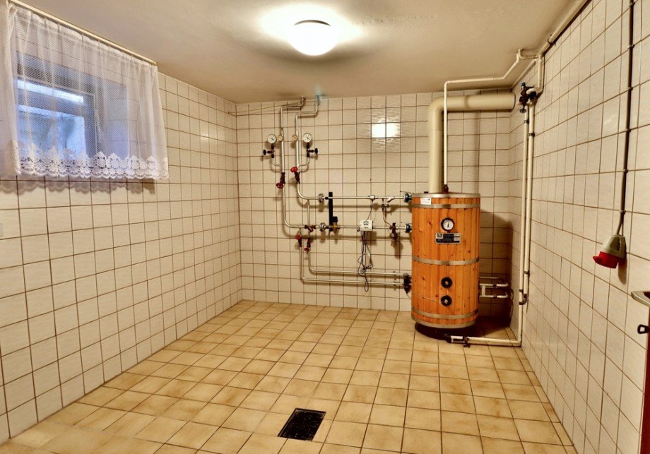 Keller Technik Reihenmittelhaus Wolfsburg