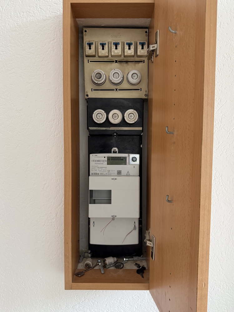 Elektrik Stromz�hler Bungalow Wolfsburg