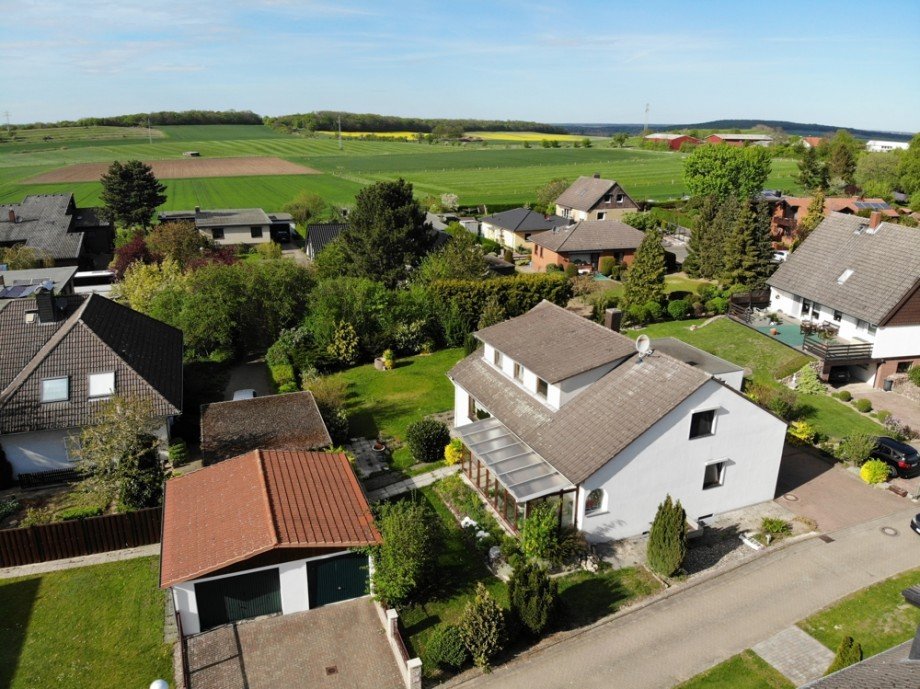 �ber den D�chern Einfamilienhaus Cremlingen OT Abbenrode