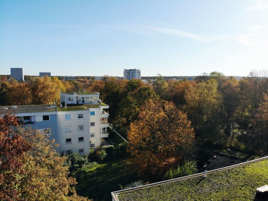 Blick ins Gr�ne Wohnung Wolfsburg
