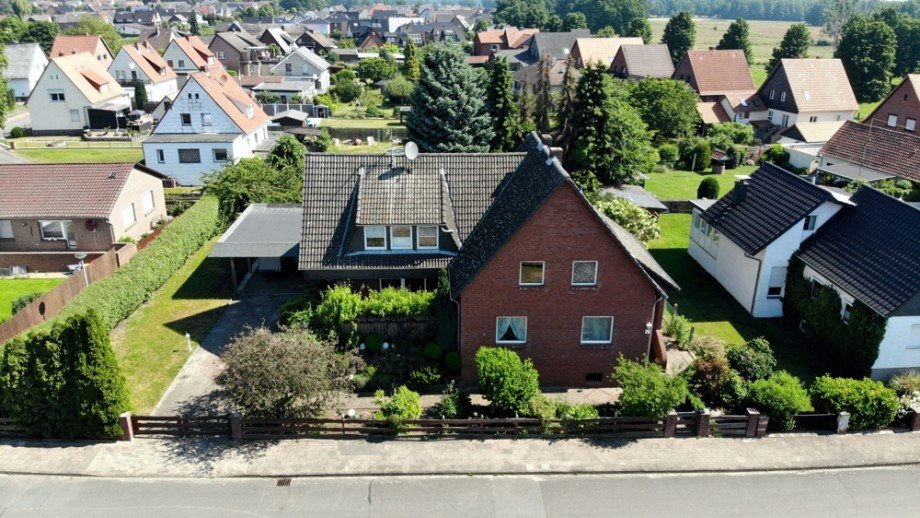 Ansicht S�d Einfamilienhaus Wolfsburg