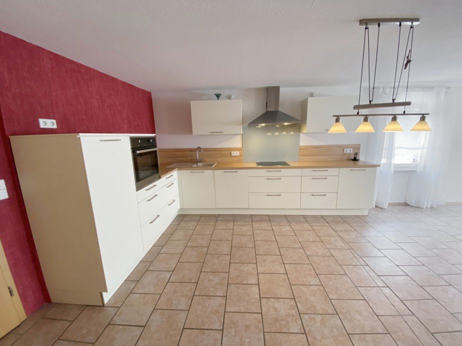 Wohnzimmer K�che Einfamilienhaus Walbeck