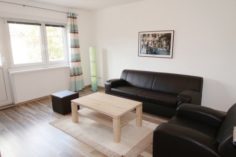 Wohnzimmer Etagenwohnung Wolfsburg