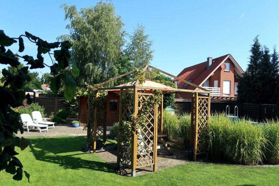 Gartenpavillion Einfamilienhaus Gifhorn