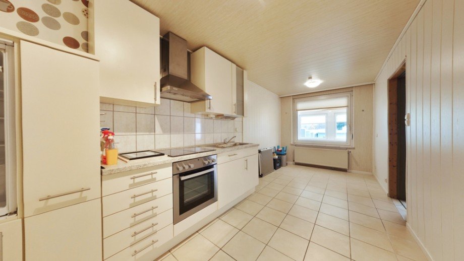 EG K�che Blick Wintergarten Reihenmittelhaus Wolfsburg / Vorsfelde