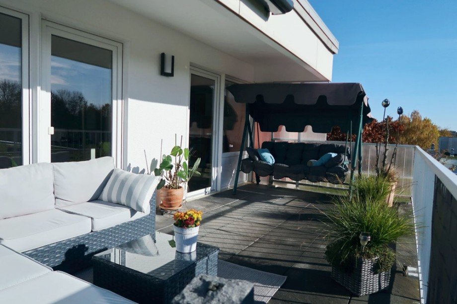 Dachterrasse Wohnung Wolfsburg
