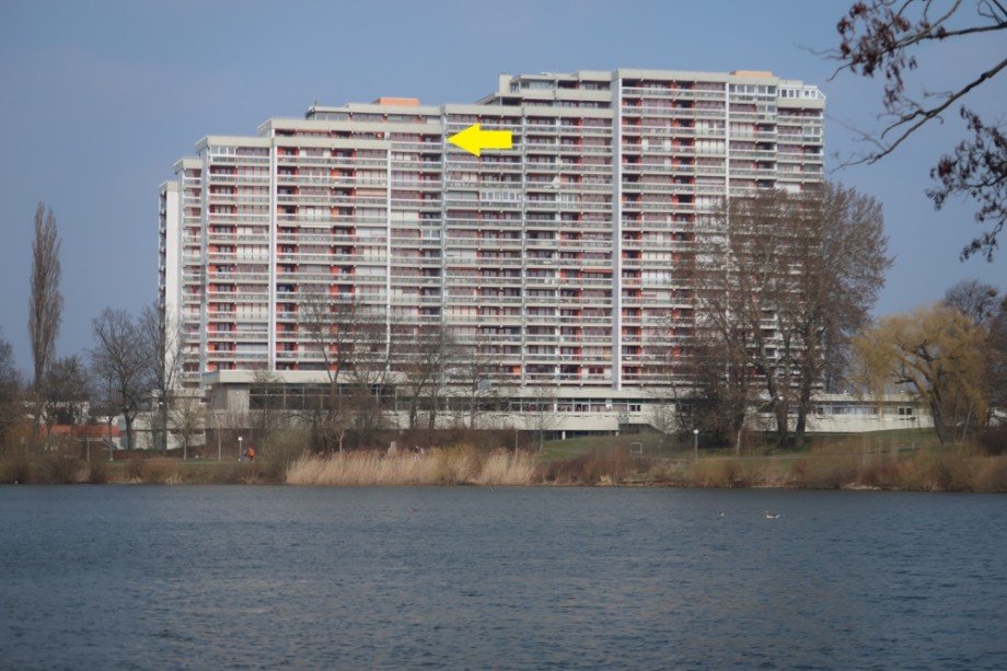 1 Lage im Haus Etagenwohnung Wolfsburg / Schillerteich