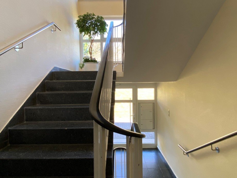 Treppenhaus Erdgeschosswohnung Wolfsburg / Klieversberg
