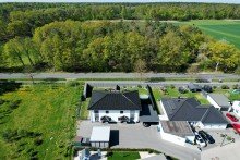 Luftbildaufnahme2 **possiel makes it possible** Junge moderne Doppelhaush�lfte - Provisionsfrei f�r K�ufer!