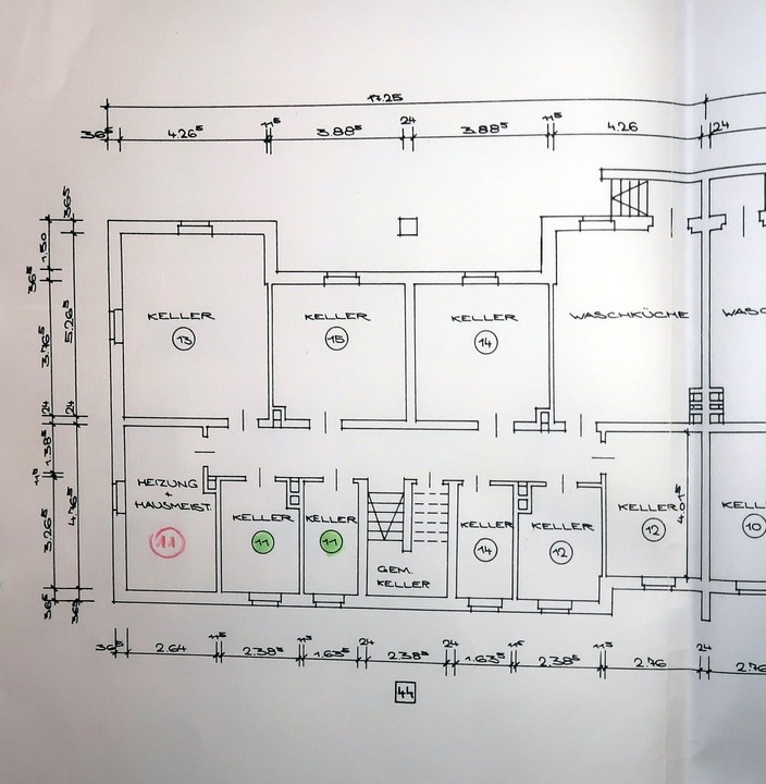 Kellergeschoss Erdgeschosswohnung Wolfsburg