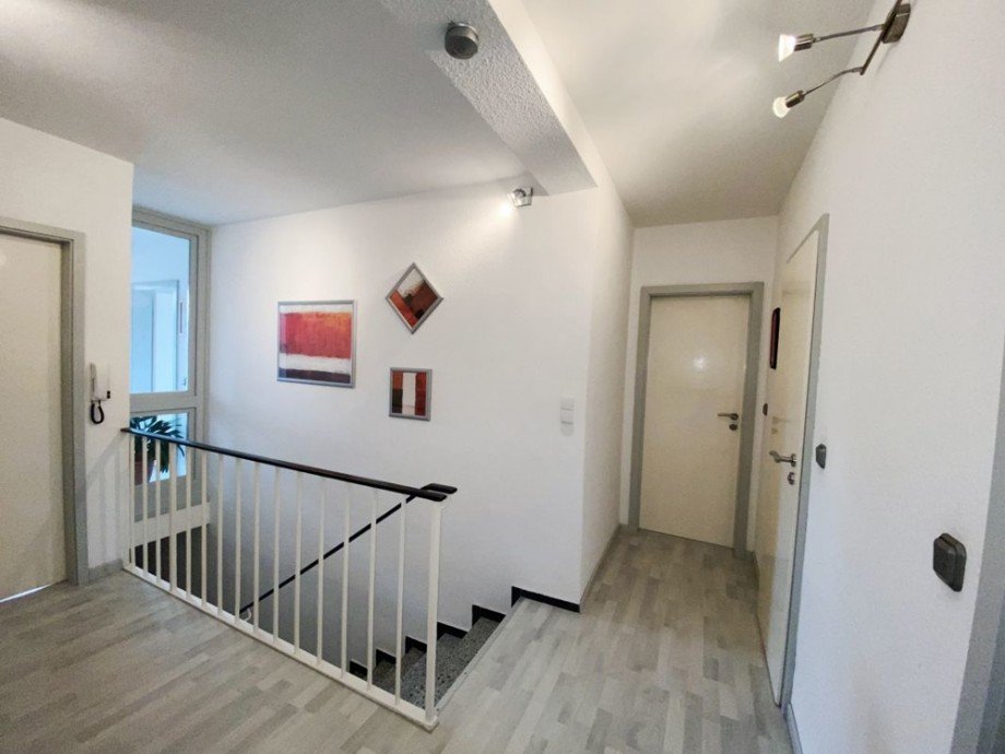 Flur Blick Schlafen Wohnung Wolfsburg