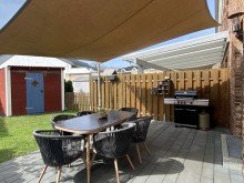 Garten Terrasse **possiel makes it possible** Sofortbezug m�glich! F�r die junge  Familie - Saniertes Reihenendhaus !