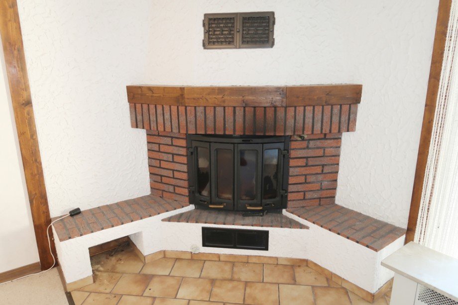 Kamin Einfamilienhaus Brome