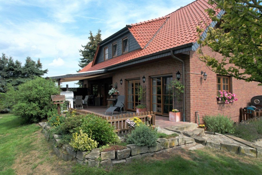 S�d West Terrasse Einfamilienhaus Ehra-Lessien