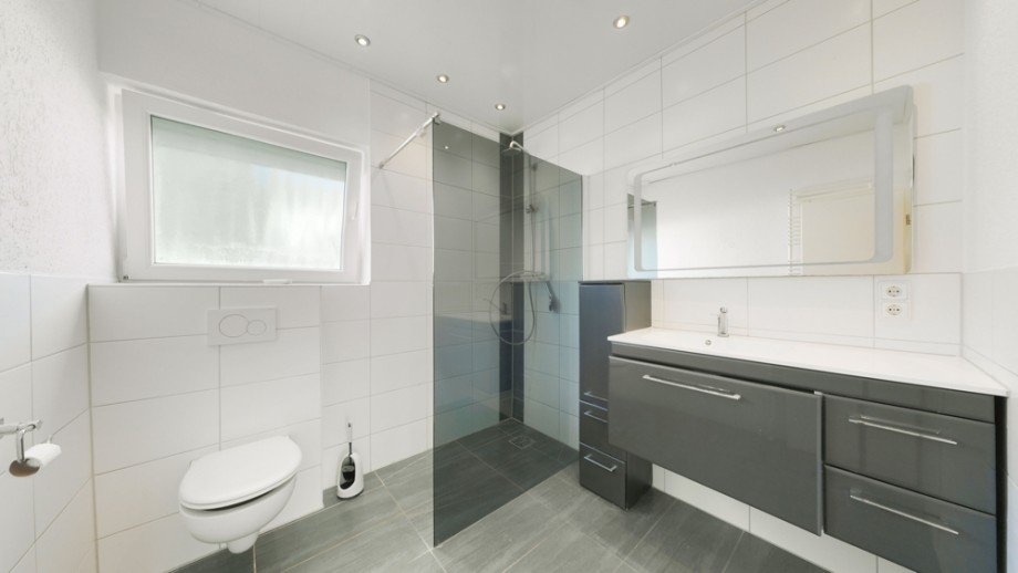 Bad mit Dusche Bungalow Wolfsburg
