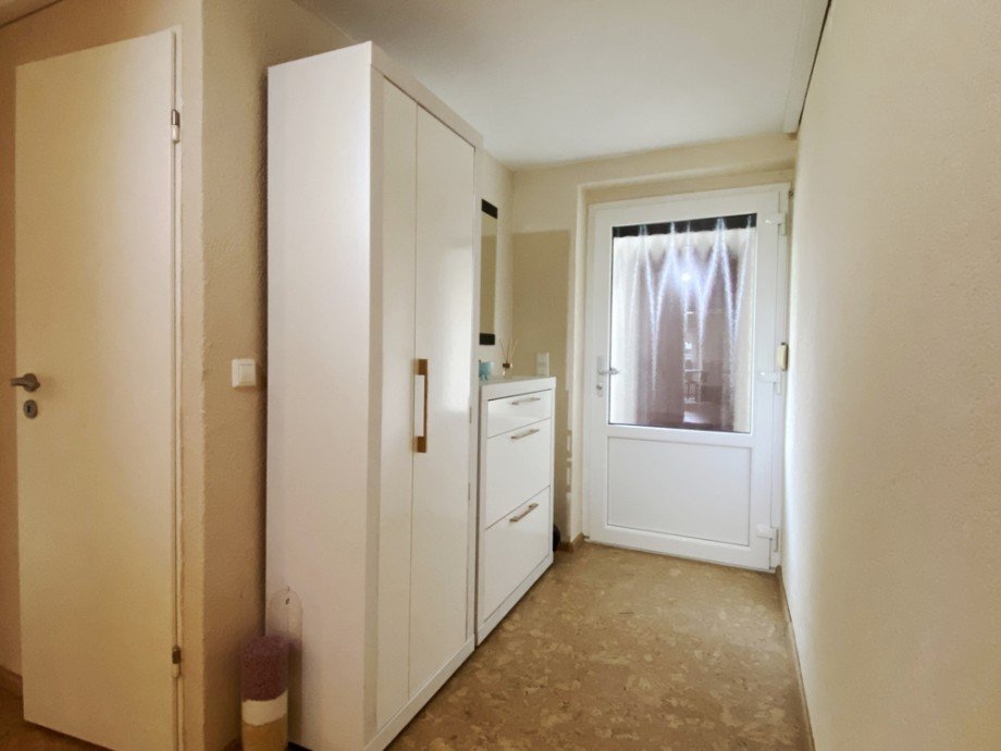 Souterrain Eingang Bungalow R�hen