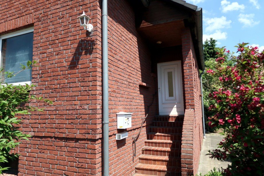 Hauseingang Einfamilienhaus Wolfsburg