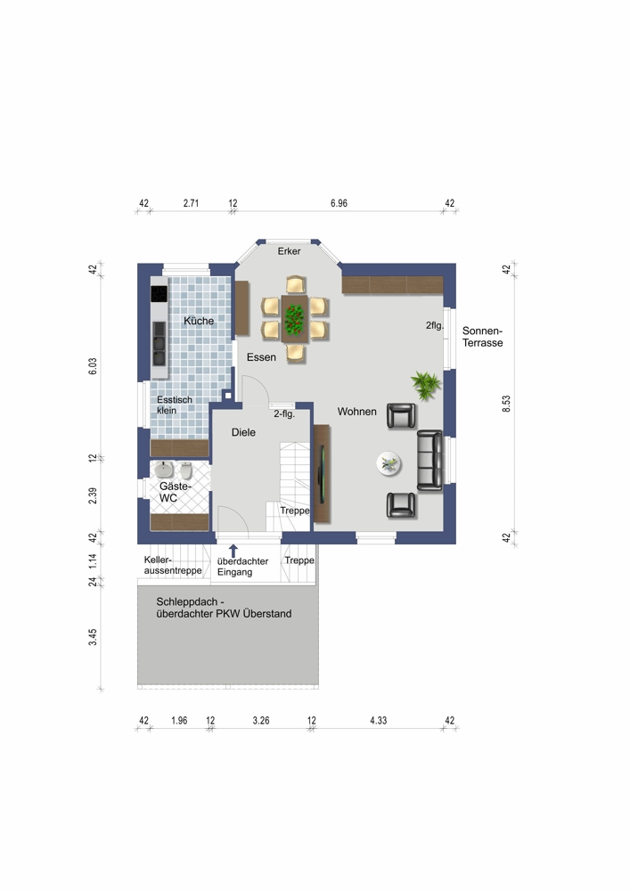 GR EG1000 Einfamilienhaus R�hen OT Eischott