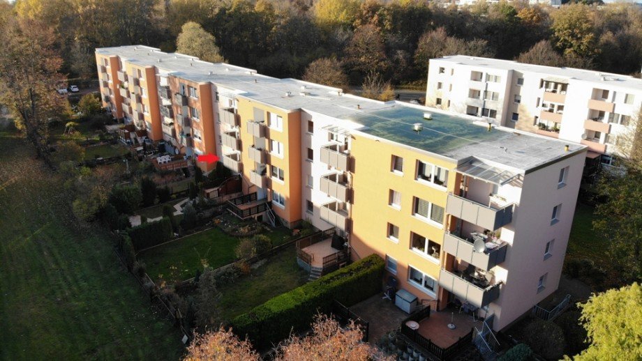Luft S�dost Etagenwohnung Wolfsburg