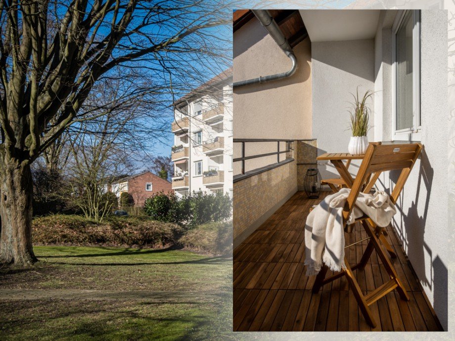 Balkon Etagenwohnung Braunschweig / Melverode