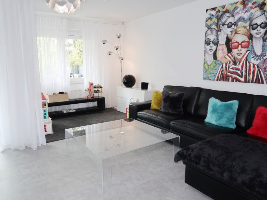 Wohnzimmer 4 Maisonettewohnung Wolfsburg / Vorsfelde