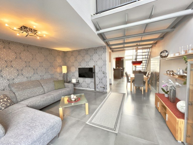Wohnen Essen Wolfsburg / Fallersleben Maisonettewohnung **possiel makes it possible** Loft-Feeling im Industriestyle! Maisonette l�dt zum Wohnen ein!