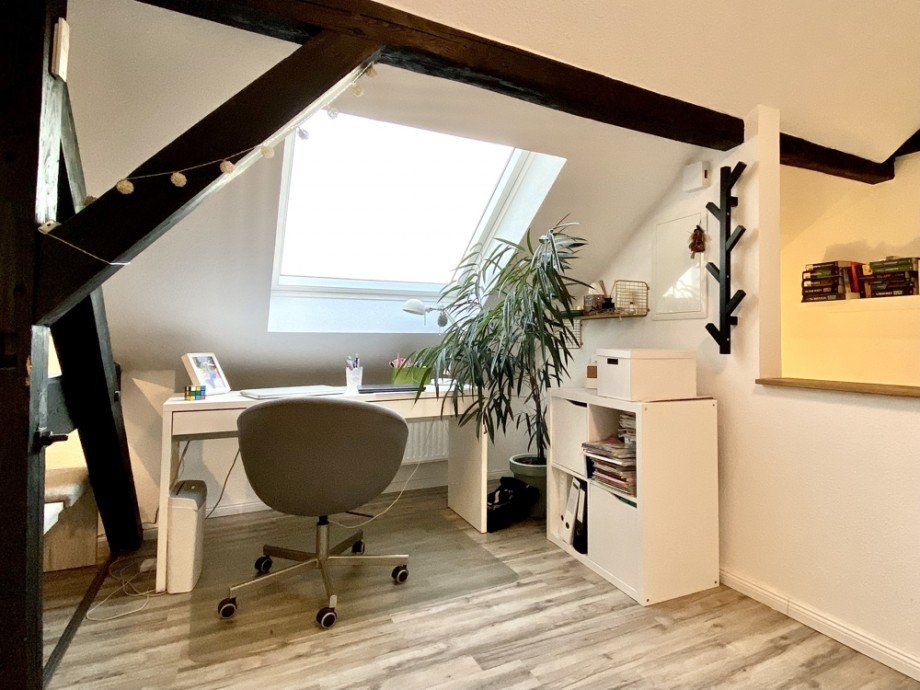 Homeoffice Dachgeschosswohnung Helmstedt