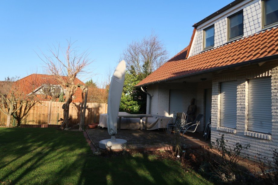 Terrasse Haus Wolfsburg / Reislingen