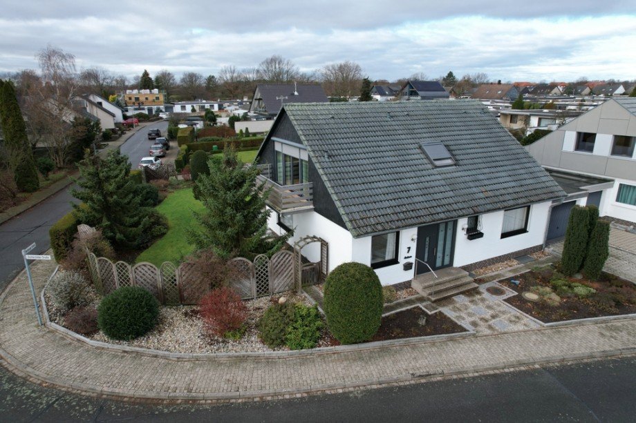 Ansicht Ost Einfamilienhaus Wolfsburg / Vorsfelde