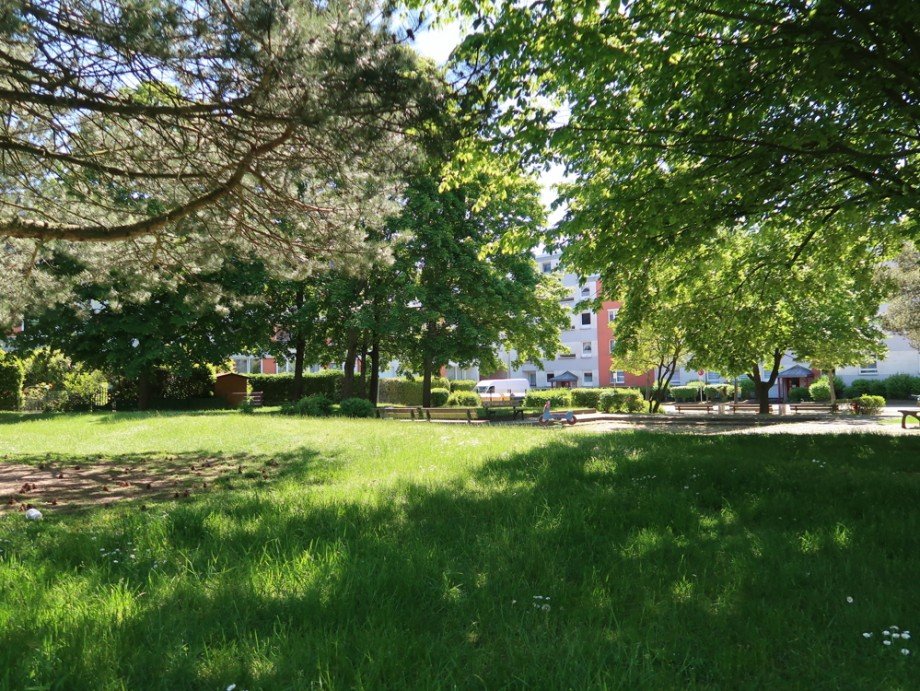 Gartenanlage Etagenwohnung Wolfsburg