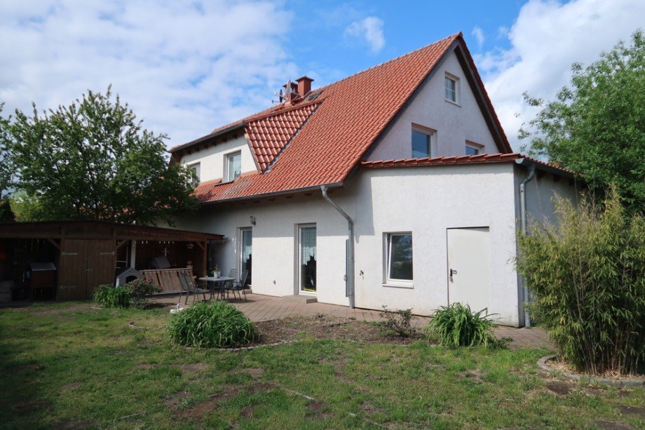 Garten Doppelhaush�lfte Oebisfelde / Niendorf