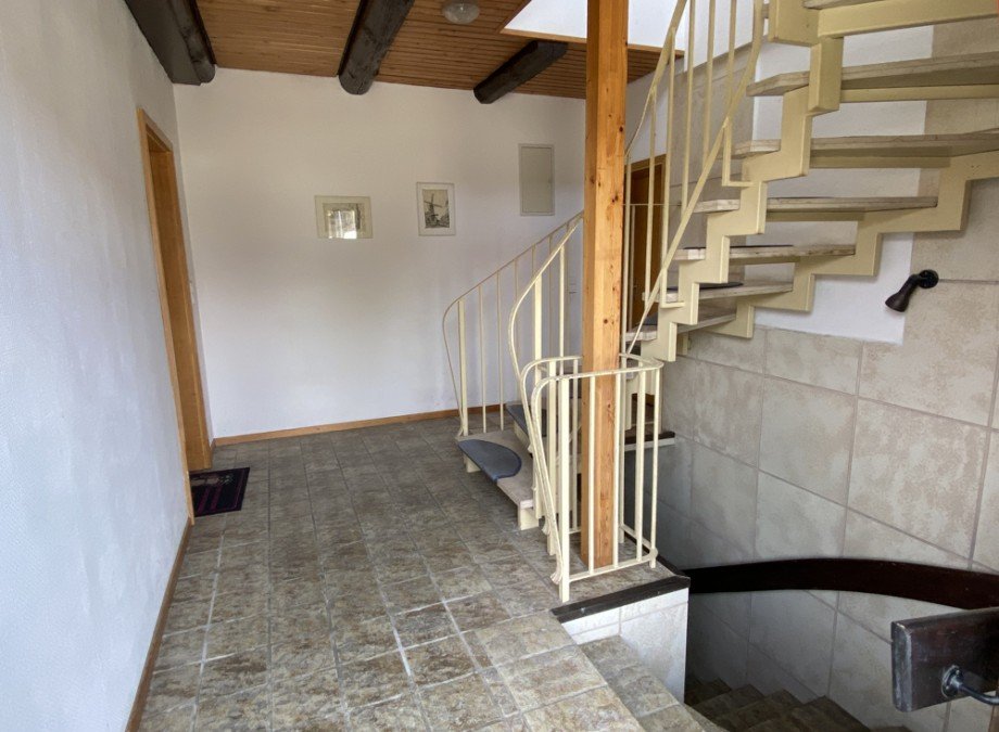 Hausflur Erdgeschosswohnung Osloss