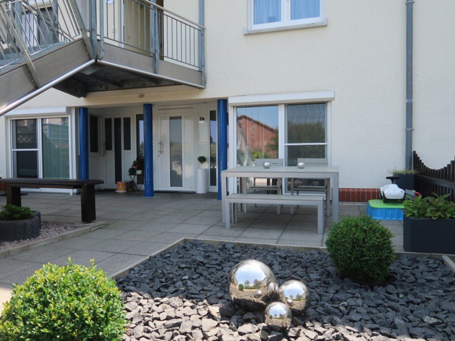 Terrassenblick Maisonettewohnung Wolfsburg / Vorsfelde