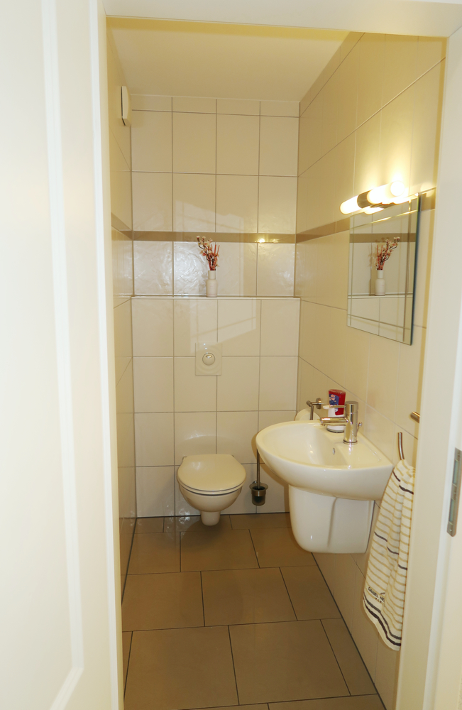 G�ste WC Reihenmittelhaus Braunschweig / Lamme