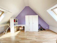 Zimmer 3 **possiel makes it possible** Minivilla im Stil einer Reihenhauswohnung!