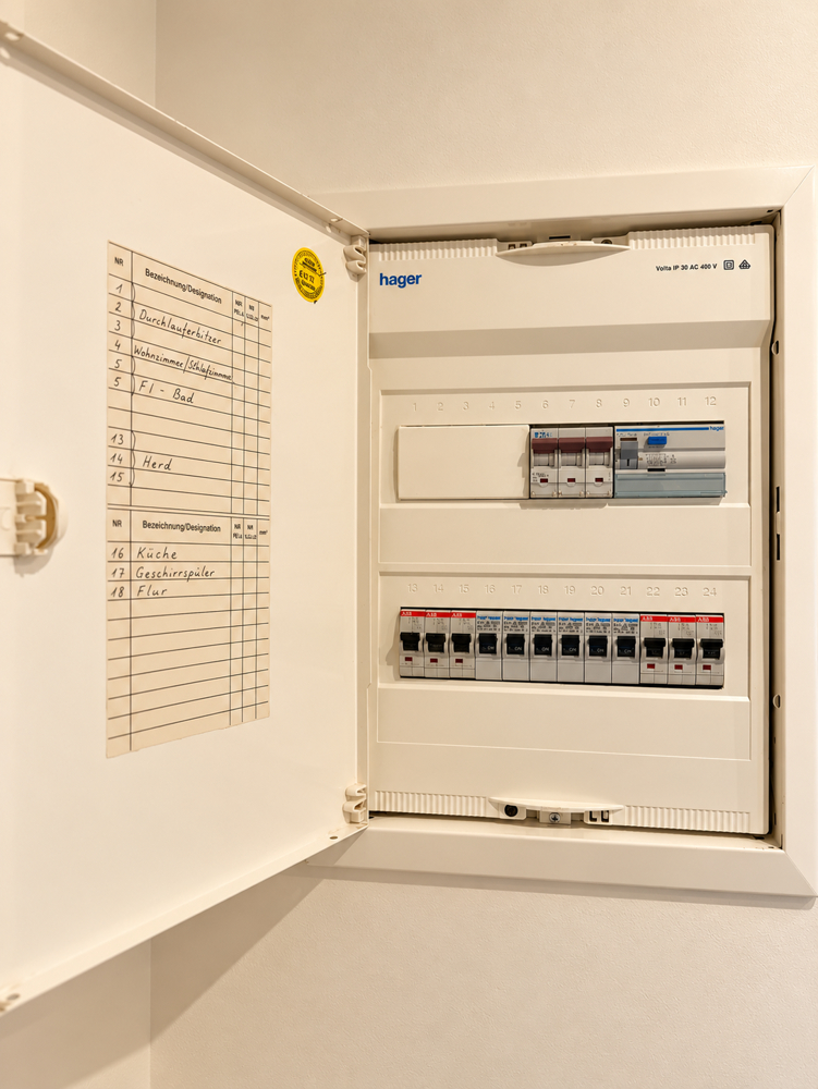 Elektrik NEU Etagenwohnung Wolfsburg / Rabenberg