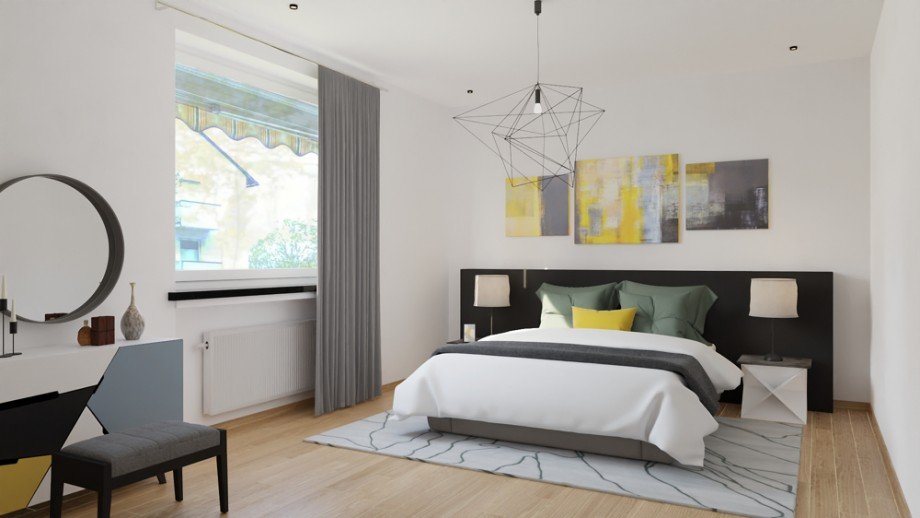 Elternschlafzimmer Beispielbild Etagenwohnung Wolfsburg / Kreuzheide
