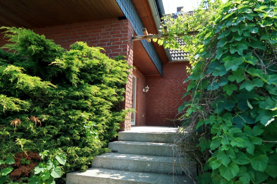 Aussentreppe Terrasse Einfamilienhaus Wolfsburg