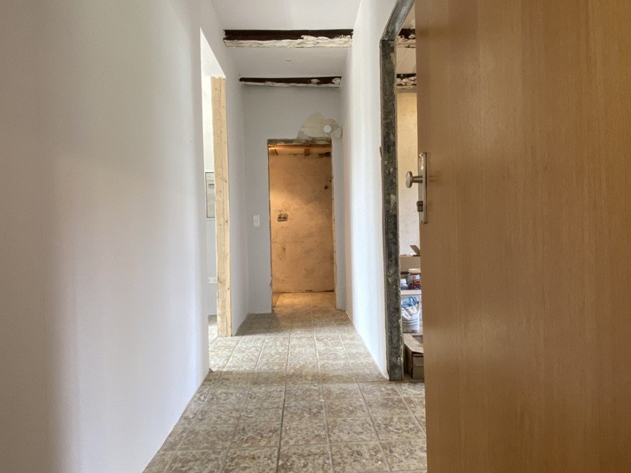 Flur Erdgeschosswohnung Osloss