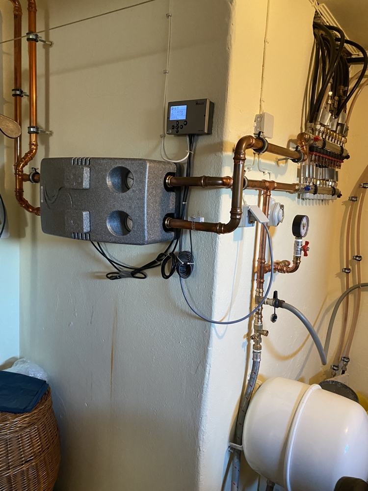 Fernw�rme Bungalow Querenhorst