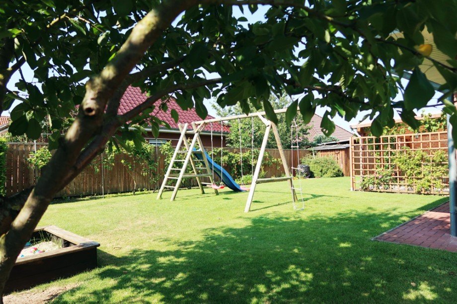 Gartenblick Bungalow Meinersen